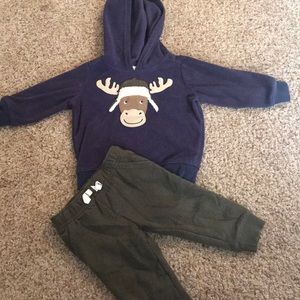 Carter’s Two Piece Outfit